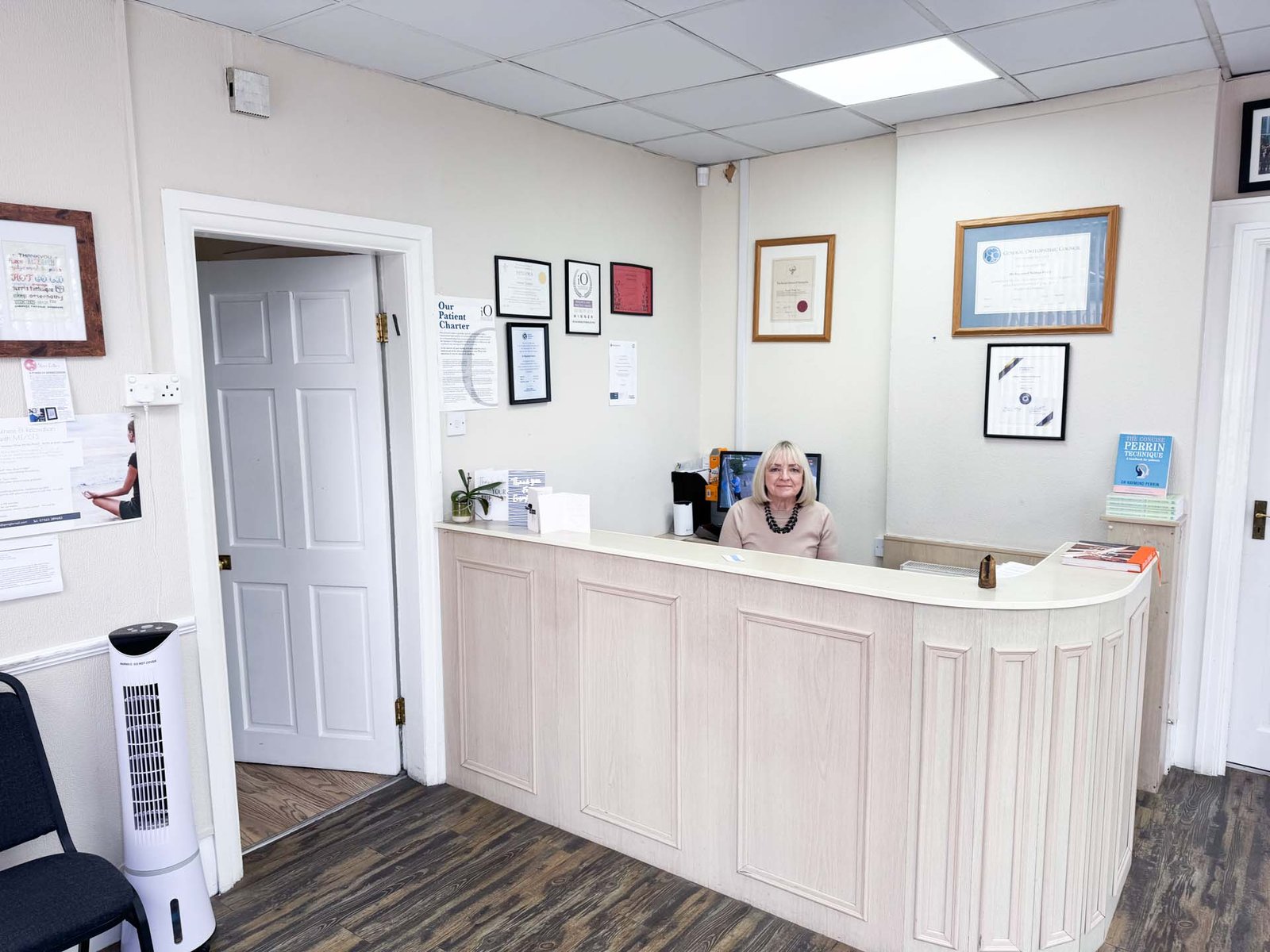 reception – Ray Perrin