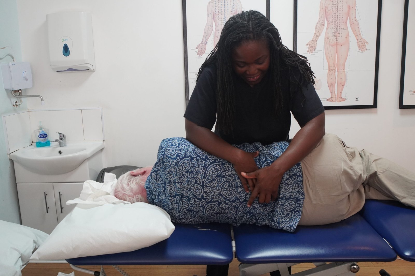 Antionette treating 3